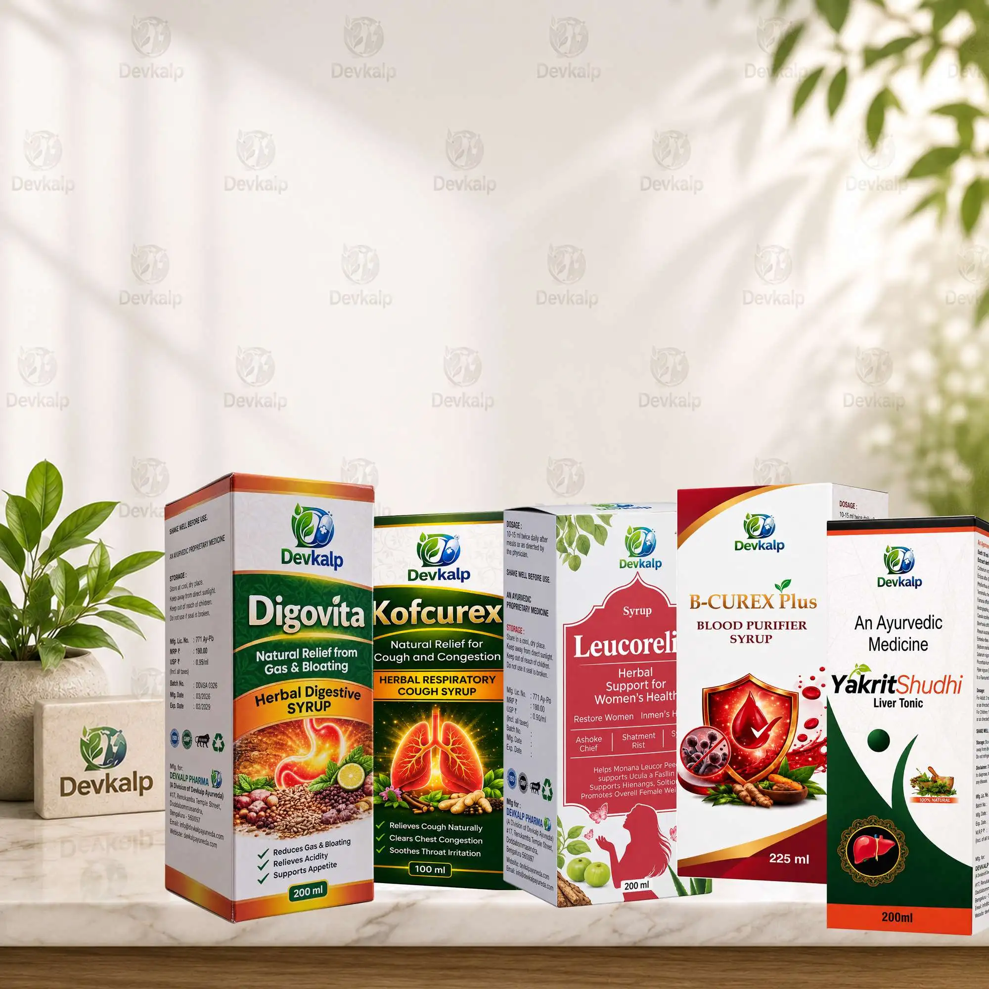 Herbal Syrups