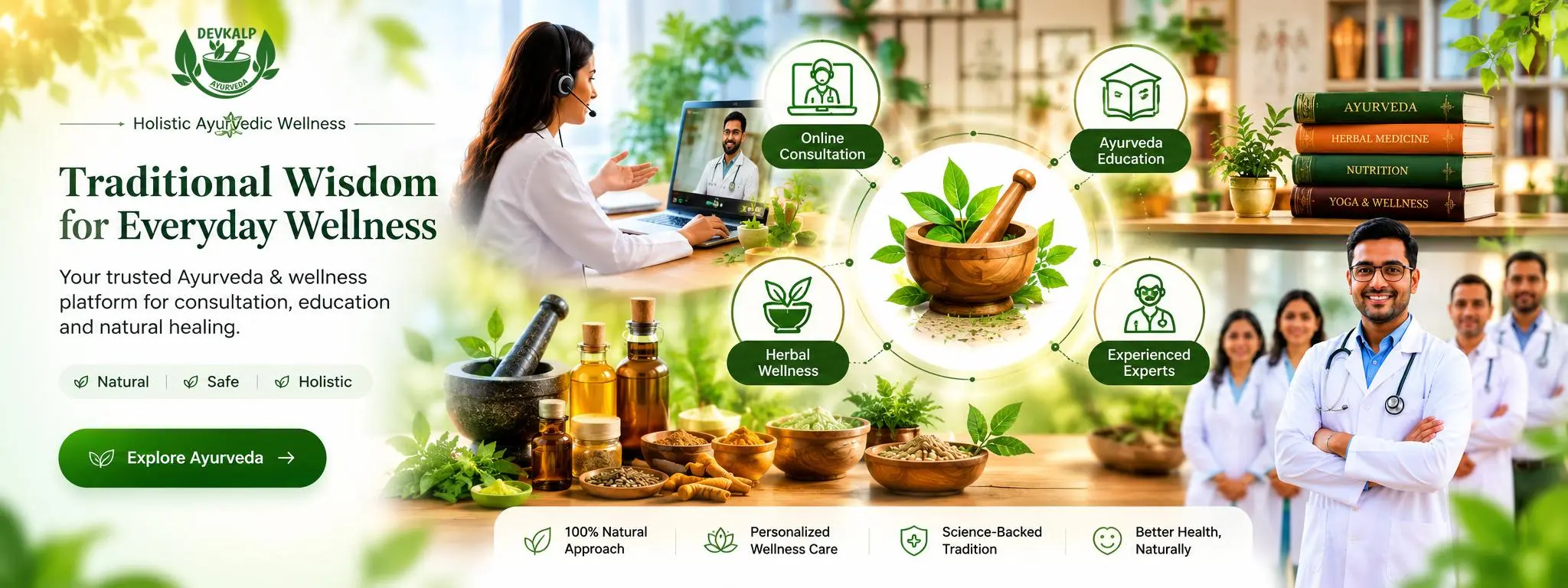 Ayurveda Education and Wellness Blog
