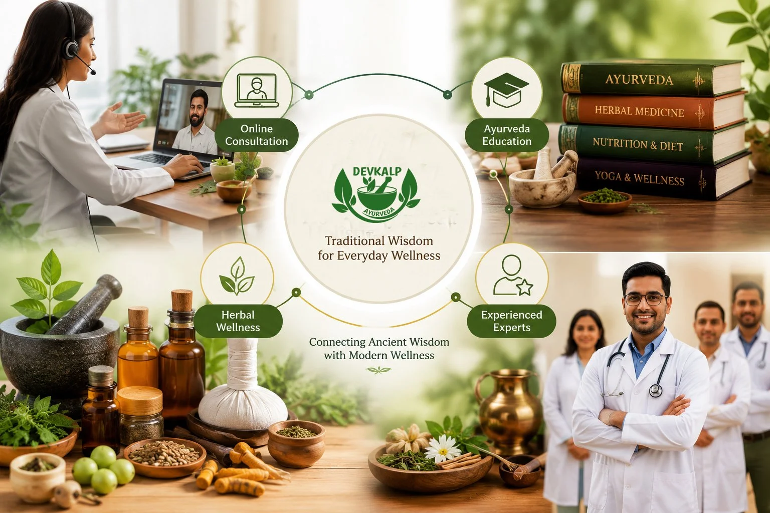 Ayurvedic wellness guidance