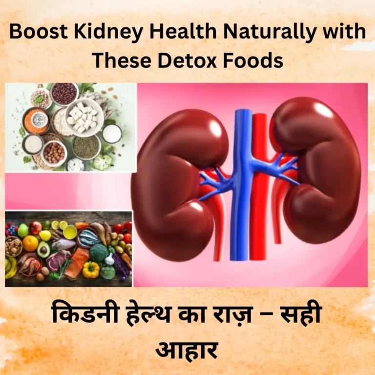 Kidney Detox Diet