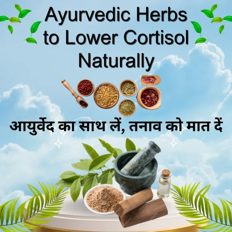 Ayurvedic Herbs to Lower Cortisol Naturally