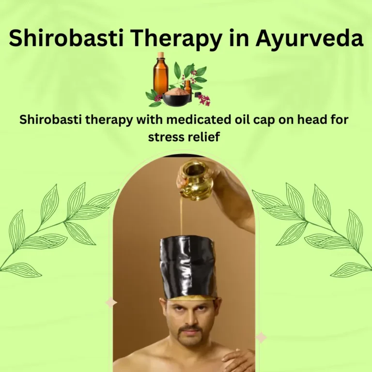 Shirobasti in Ayurveda