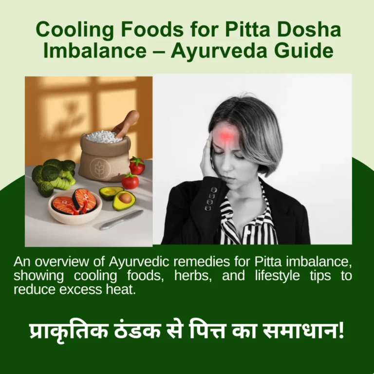 Pitta Imbalance Remedies in Ayurveda
