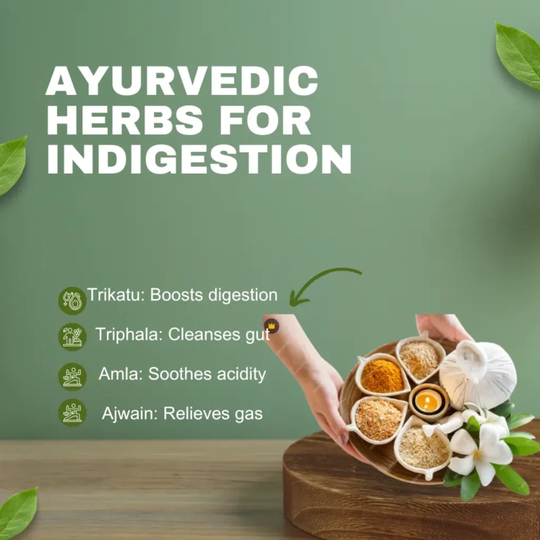 Ayurvedic Herbs for Indigestion