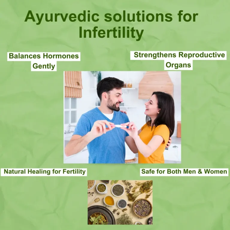 Ayurvedic Solutions for Infertility