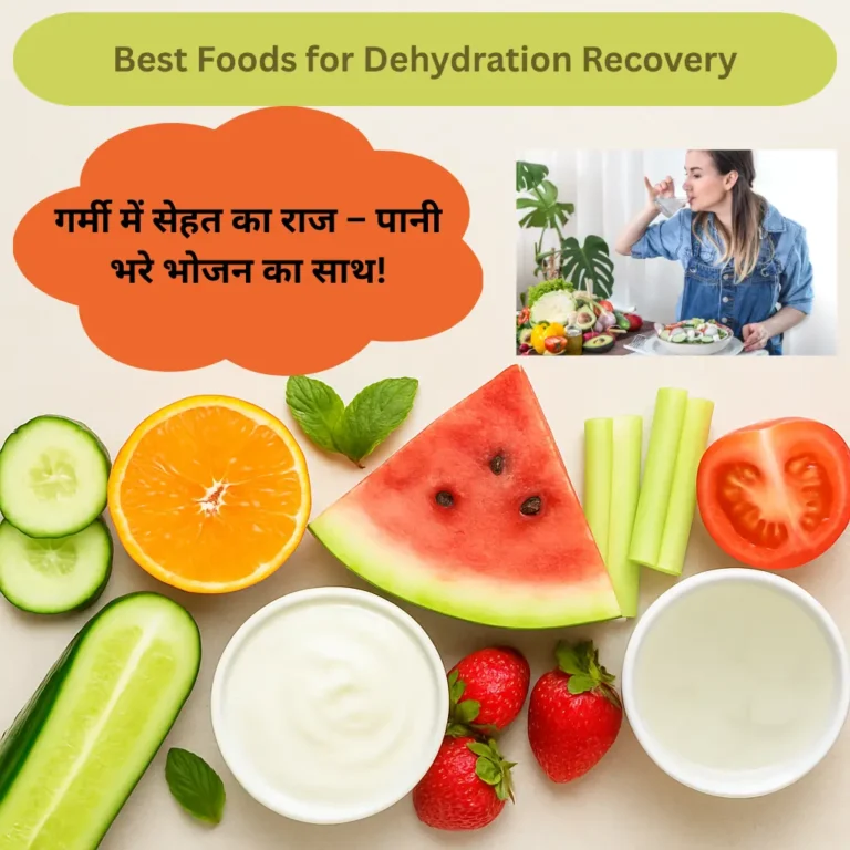 Best Foods for Dehydration Recovery