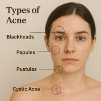 types of acne