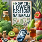 how to lower blood sugar naturally