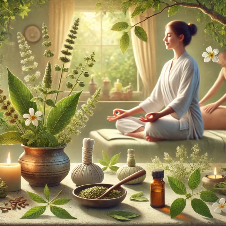 Ayurvedic Stress Management