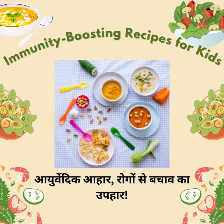 “Immunity-Boosting Recipes for Kids