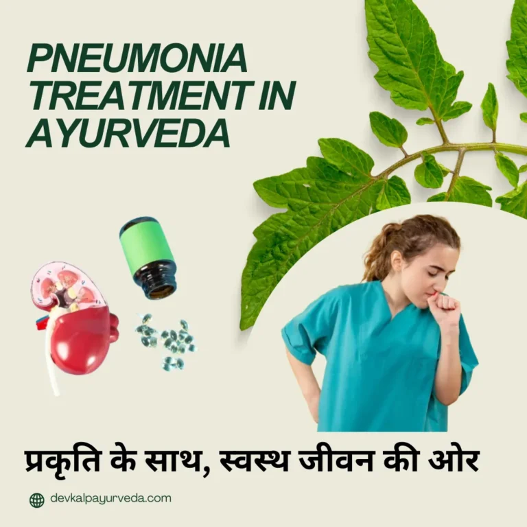 Pneumonia Treatment in Ayurveda