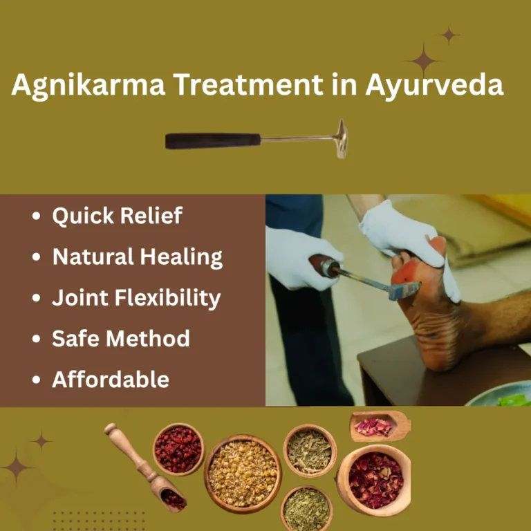 Agnikarma Treatment in Ayurveda