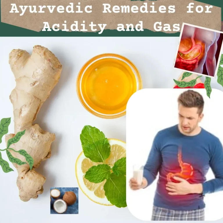 Ayurvedic Remedies for Acidity and Gas