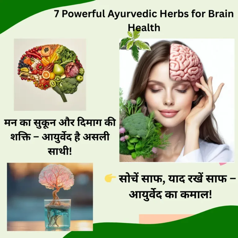 7 Best Ayurvedic Herbs for Brain Health