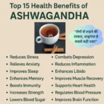 Top 15 Health benefits of Ashwagandha
