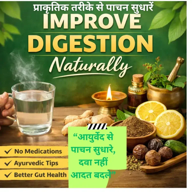 Improve digestion naturally