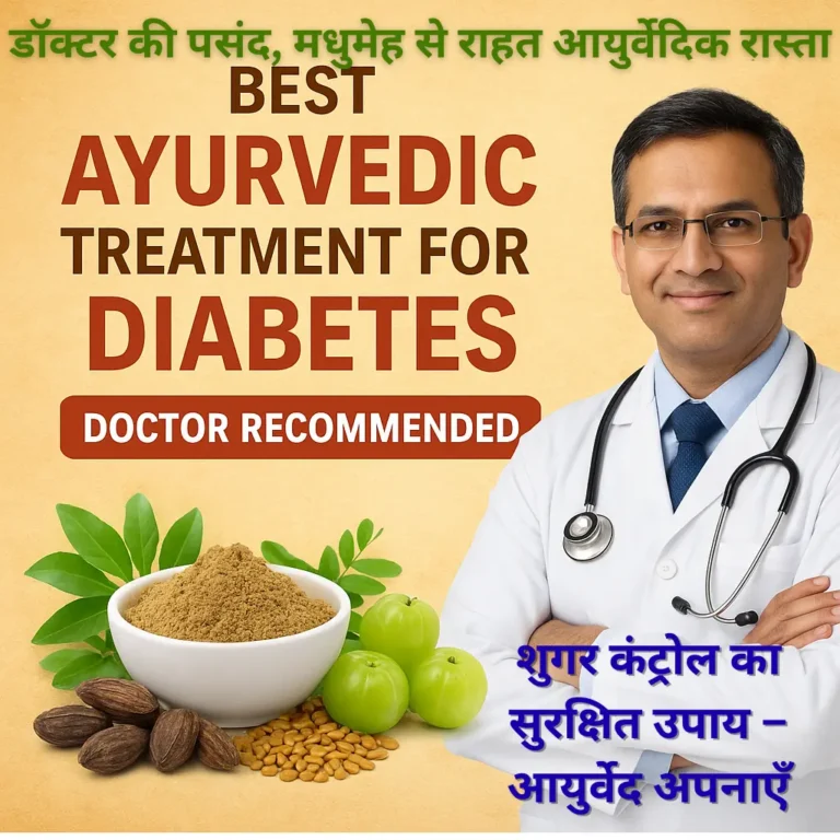 Best Ayurvedic Treatment for Diabetes