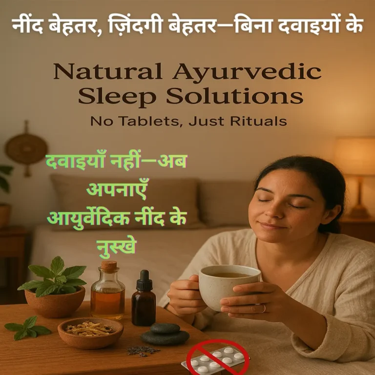 Natural Ayurvedic Sleep Solutions