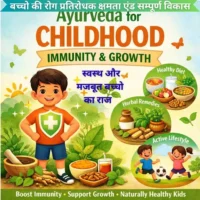 Ayurveda for Childhood Immunity Growth