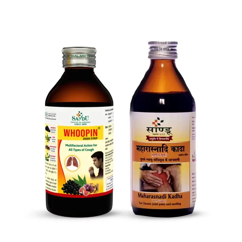 Whoopin (200 ml) & Maharasnadi (450 ml)