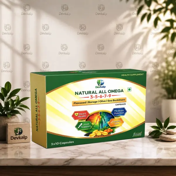 Natural All Omega 3-5-6-7-9 box