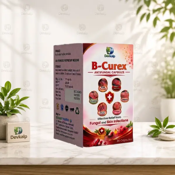 B-Curex Capsule front