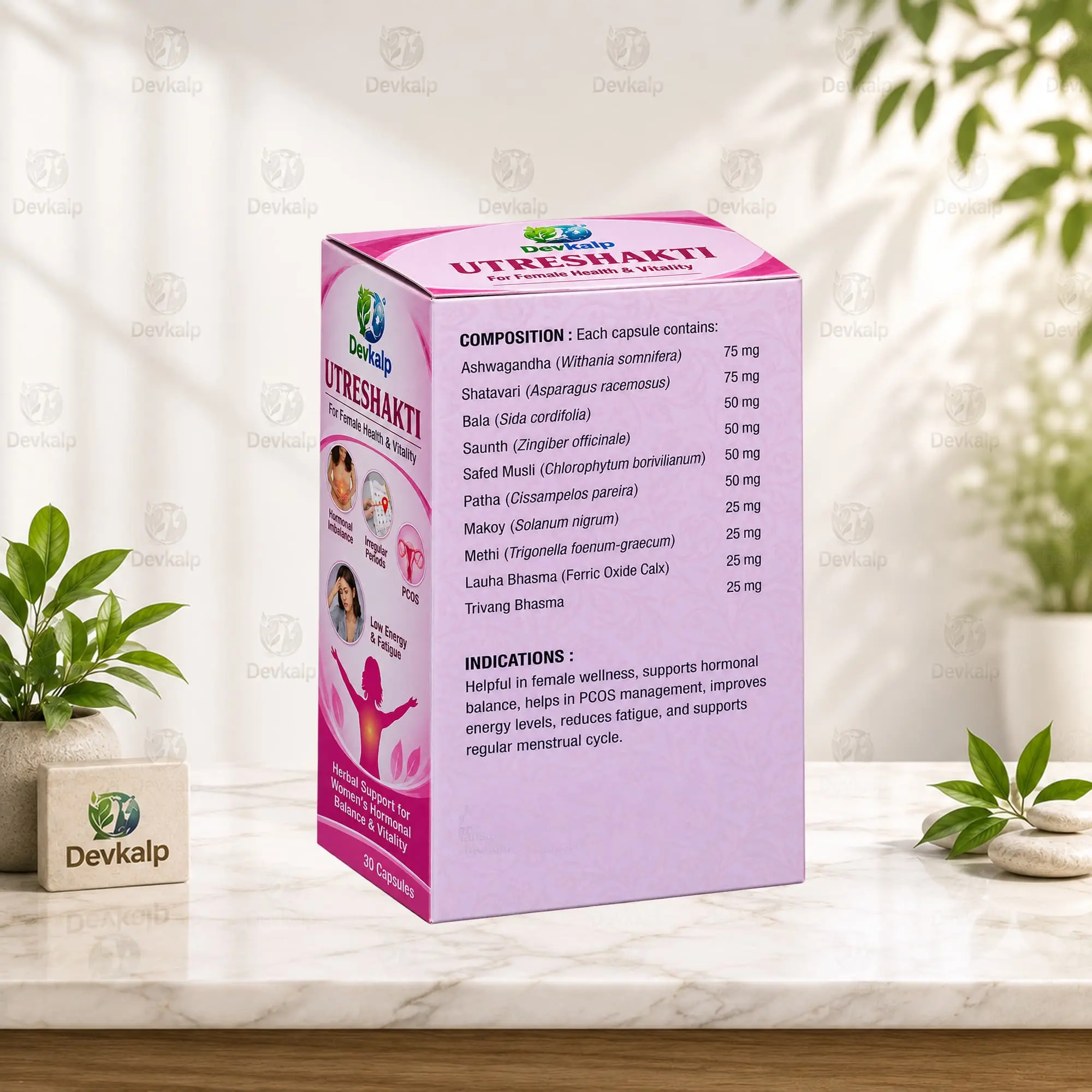 Utreshaktibox back